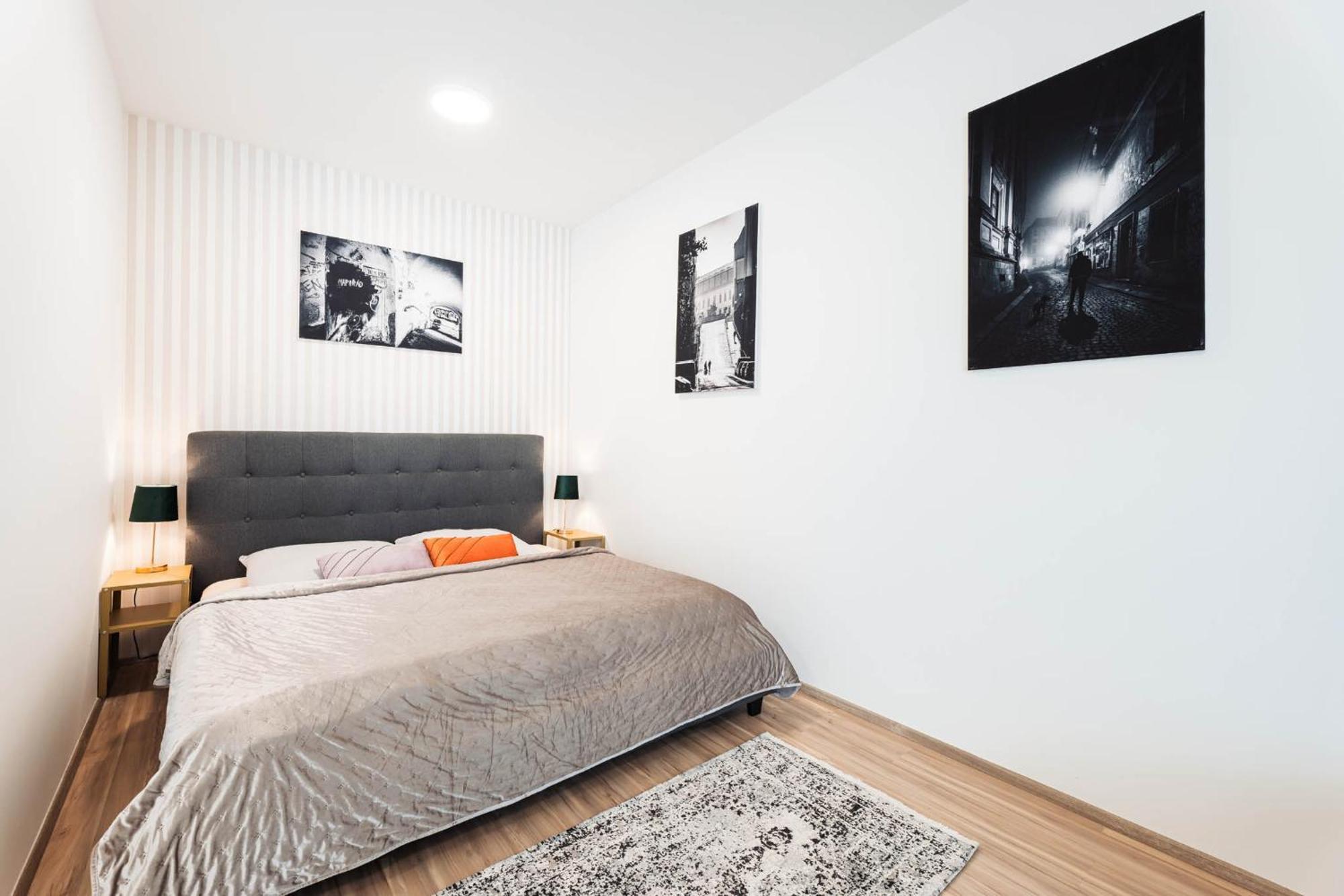 Silvie Apartments - Wolkerova Оломоуц Экстерьер фото