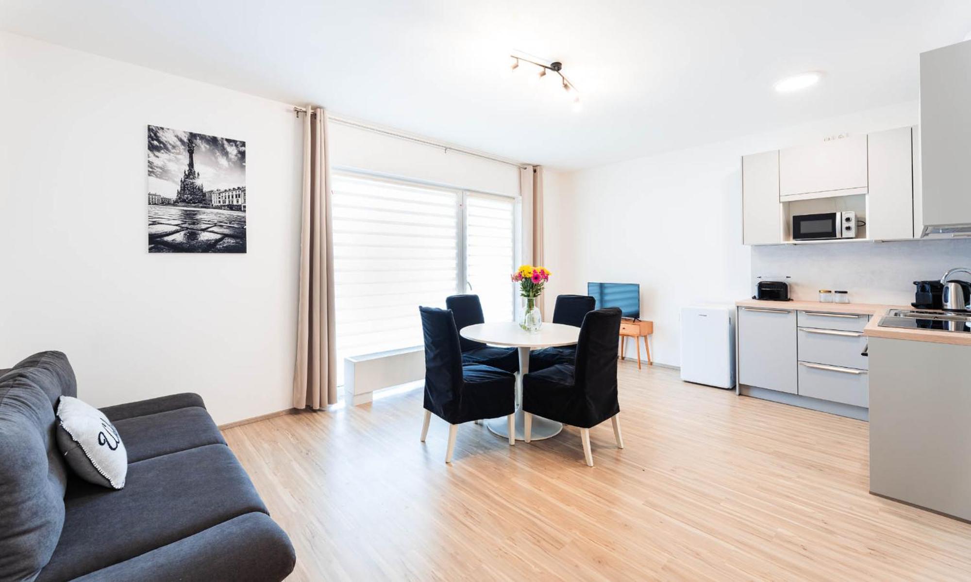Silvie Apartments - Wolkerova Оломоуц Экстерьер фото