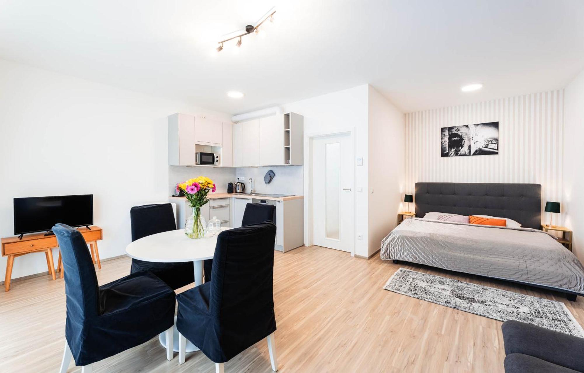 Silvie Apartments - Wolkerova Оломоуц Экстерьер фото